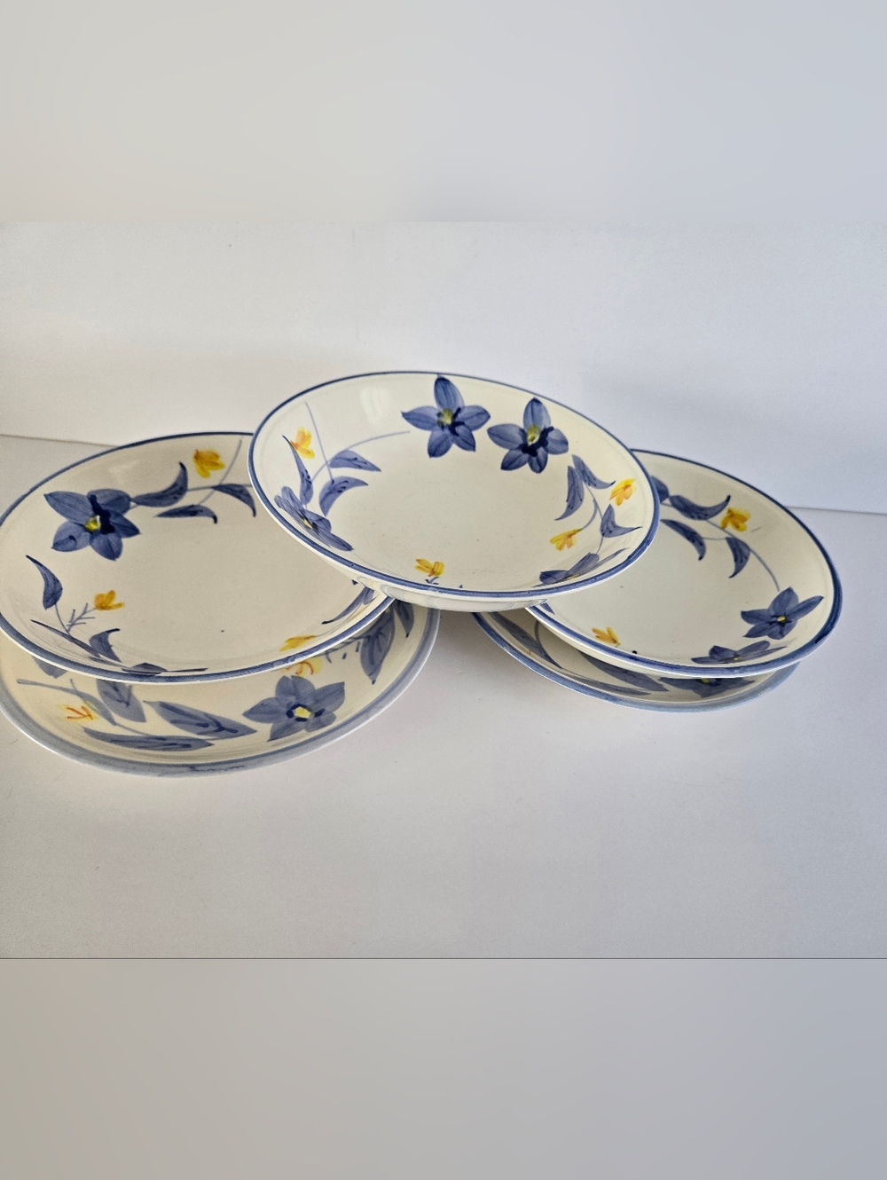 Partial Dinnerware Set Vtg Lot